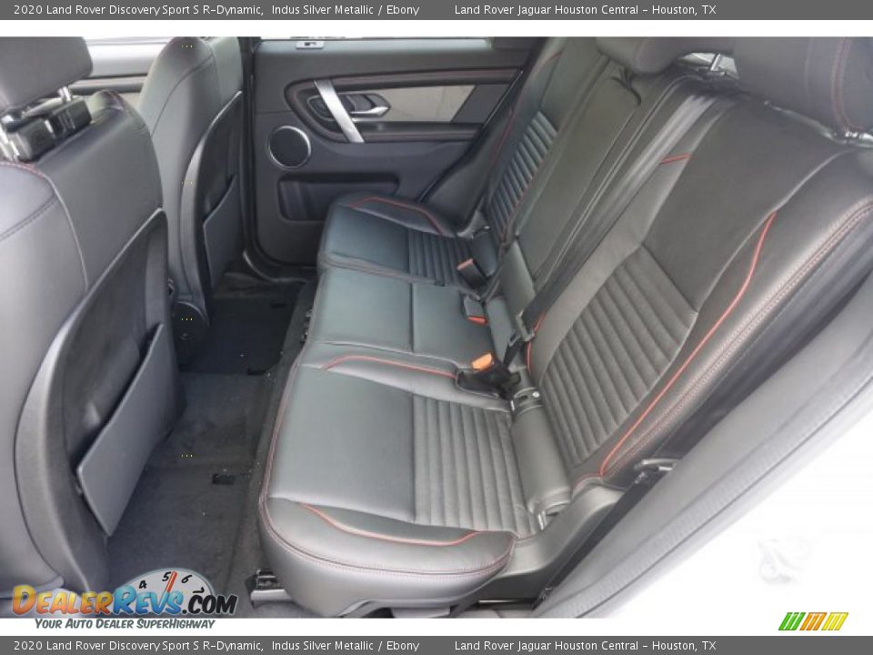 2020 Land Rover Discovery Sport S R-Dynamic Indus Silver Metallic / Ebony Photo #28