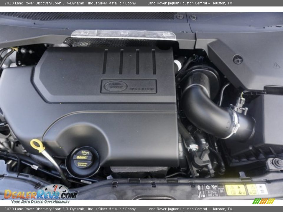 2020 Land Rover Discovery Sport S R-Dynamic Indus Silver Metallic / Ebony Photo #29