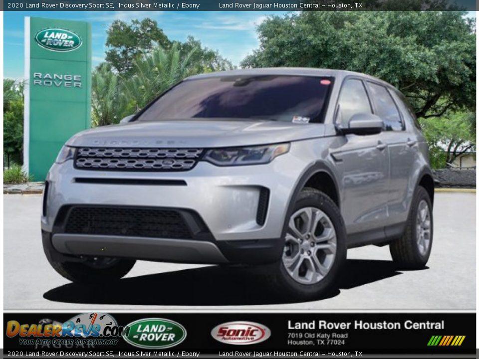 2020 Land Rover Discovery Sport SE Indus Silver Metallic / Ebony Photo #1