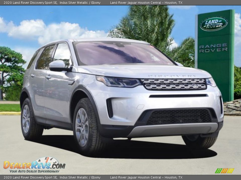 2020 Land Rover Discovery Sport SE Indus Silver Metallic / Ebony Photo #2