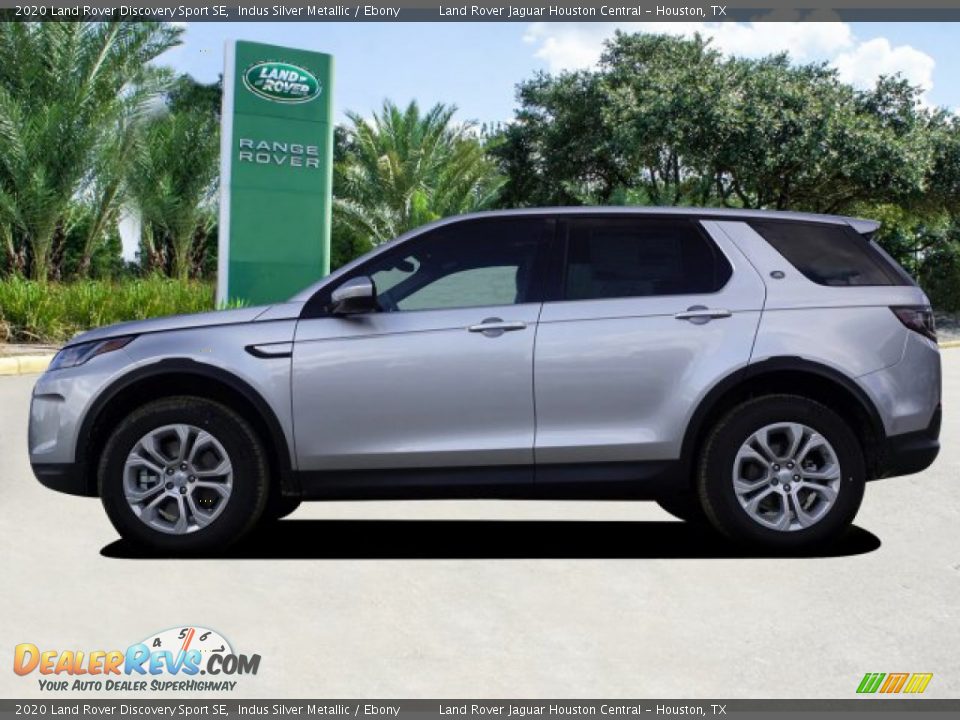 2020 Land Rover Discovery Sport SE Indus Silver Metallic / Ebony Photo #3