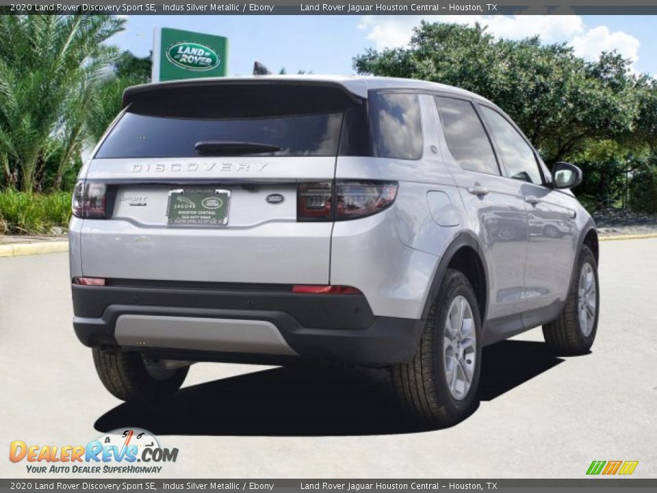 2020 Land Rover Discovery Sport SE Indus Silver Metallic / Ebony Photo #4