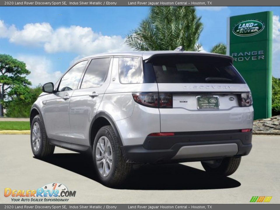 2020 Land Rover Discovery Sport SE Indus Silver Metallic / Ebony Photo #5