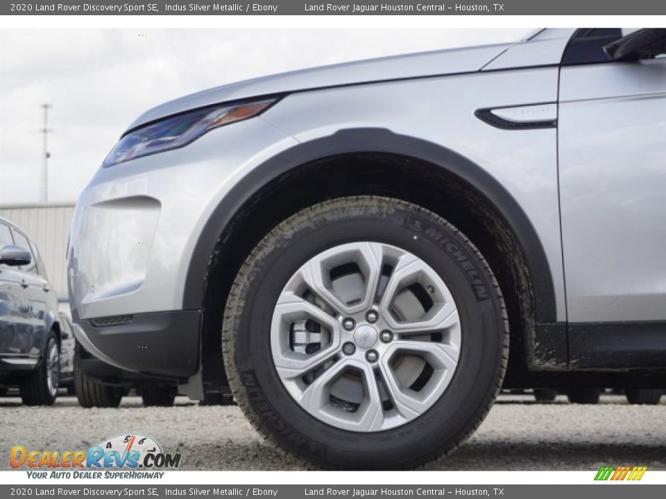 2020 Land Rover Discovery Sport SE Indus Silver Metallic / Ebony Photo #6