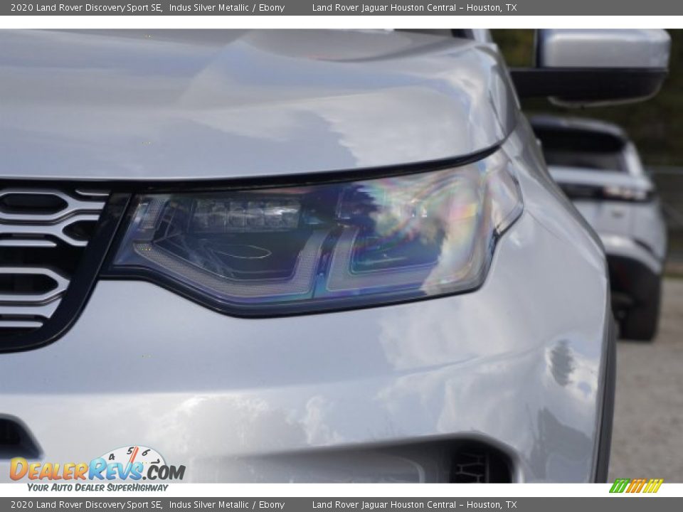 2020 Land Rover Discovery Sport SE Indus Silver Metallic / Ebony Photo #7