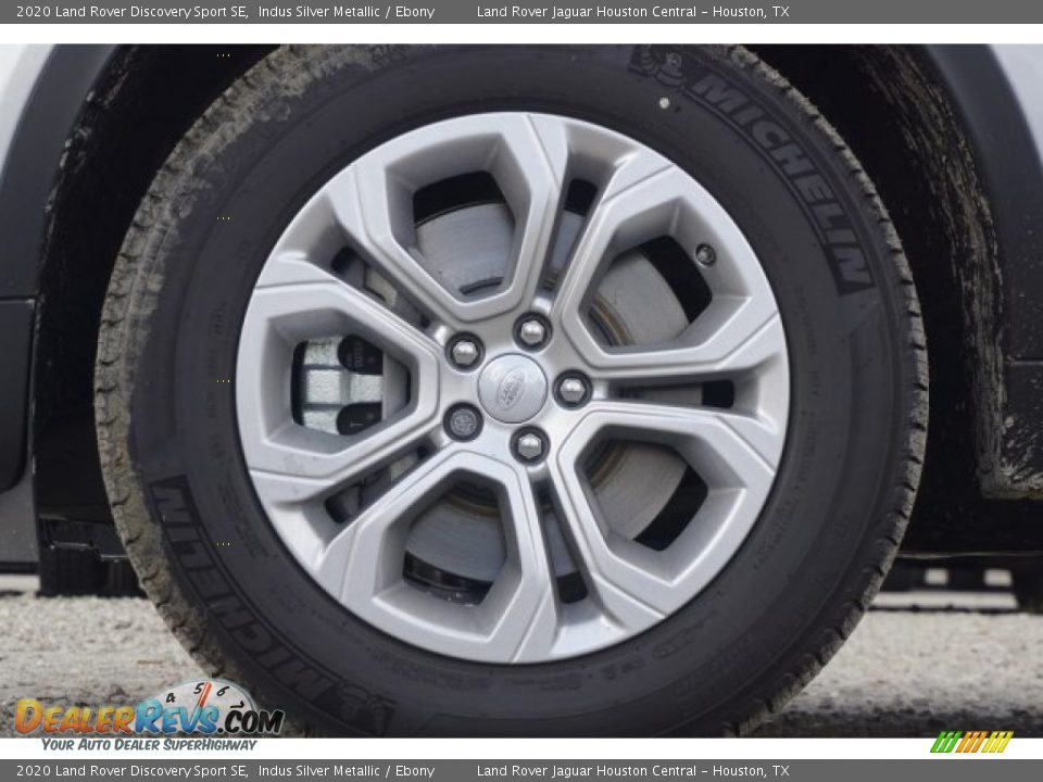 2020 Land Rover Discovery Sport SE Indus Silver Metallic / Ebony Photo #8