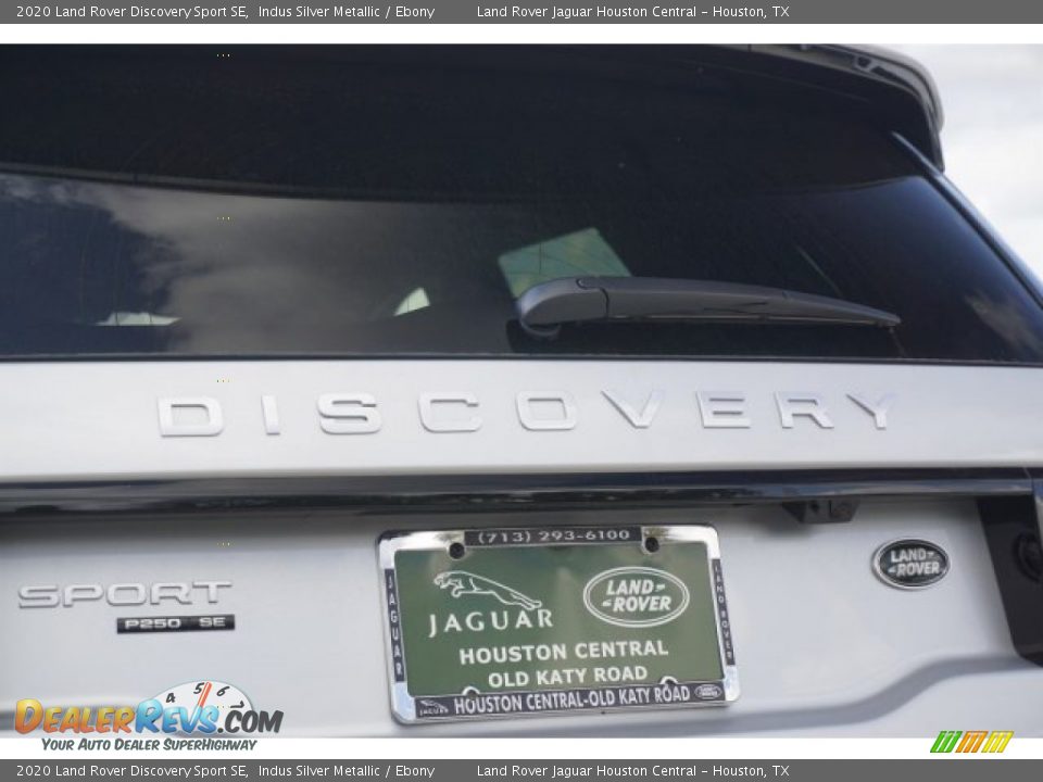 2020 Land Rover Discovery Sport SE Indus Silver Metallic / Ebony Photo #9