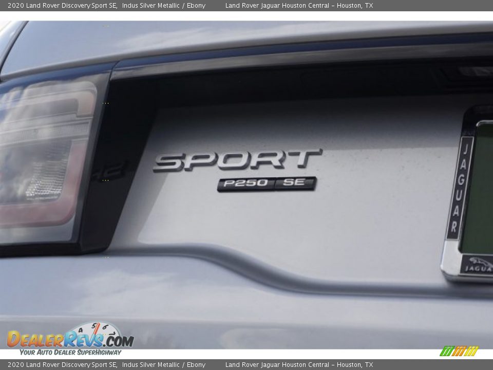 2020 Land Rover Discovery Sport SE Indus Silver Metallic / Ebony Photo #10