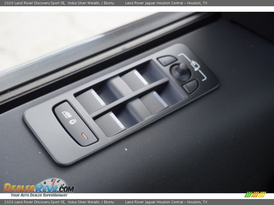 2020 Land Rover Discovery Sport SE Indus Silver Metallic / Ebony Photo #23