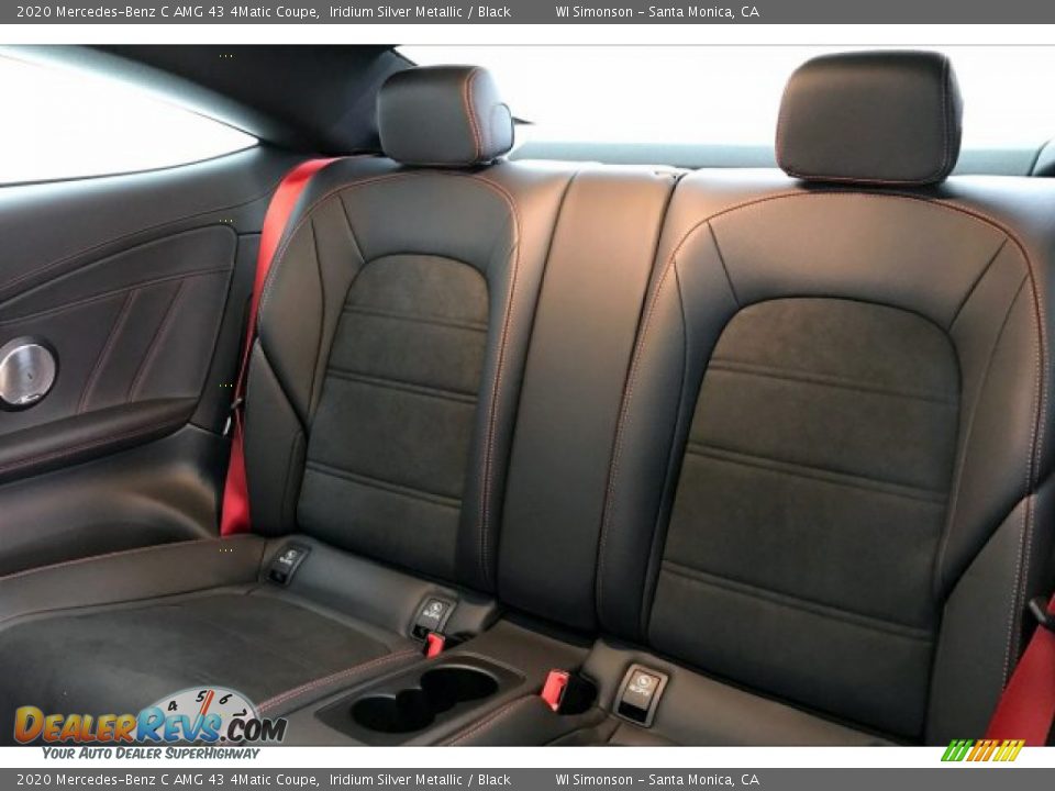 2020 Mercedes-Benz C AMG 43 4Matic Coupe Iridium Silver Metallic / Black Photo #15