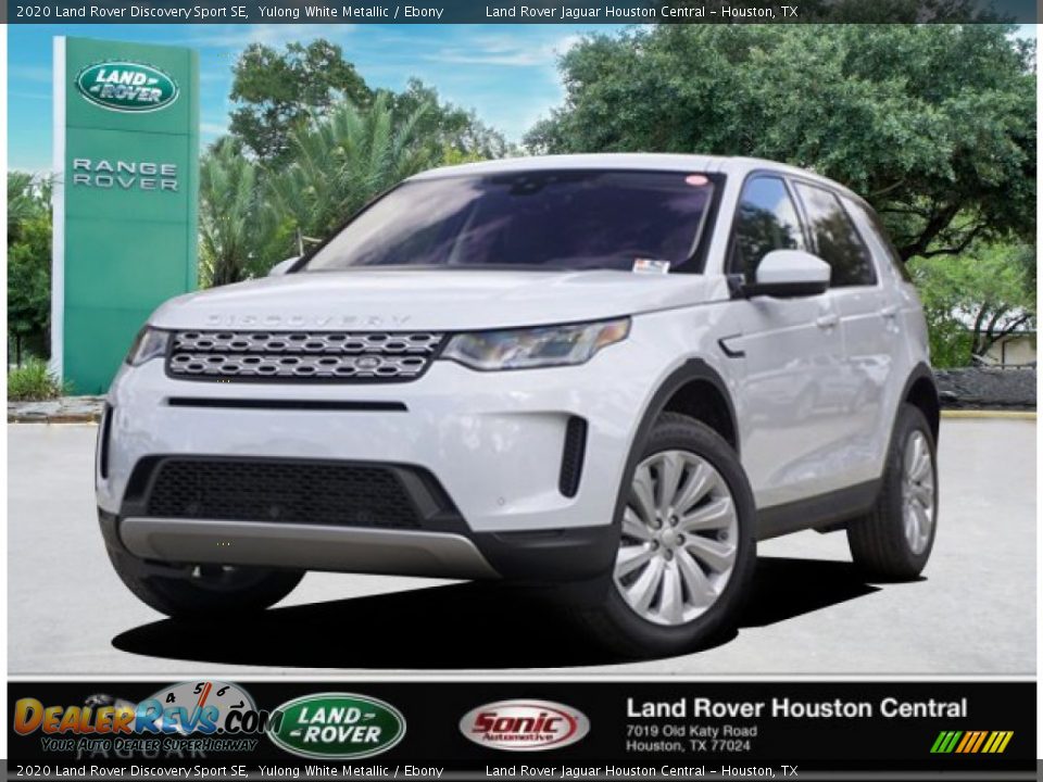 2020 Land Rover Discovery Sport SE Yulong White Metallic / Ebony Photo #1
