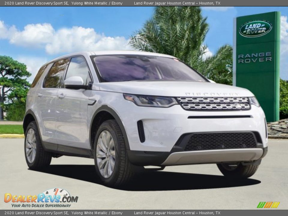 2020 Land Rover Discovery Sport SE Yulong White Metallic / Ebony Photo #2