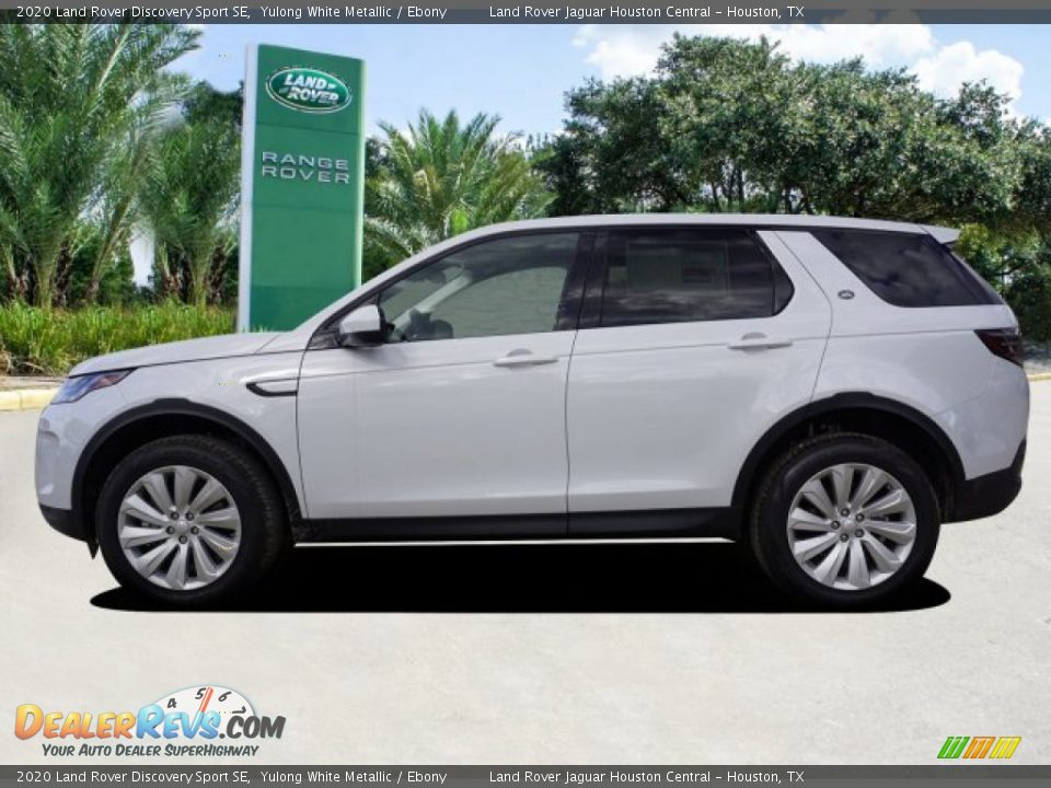 2020 Land Rover Discovery Sport SE Yulong White Metallic / Ebony Photo #3