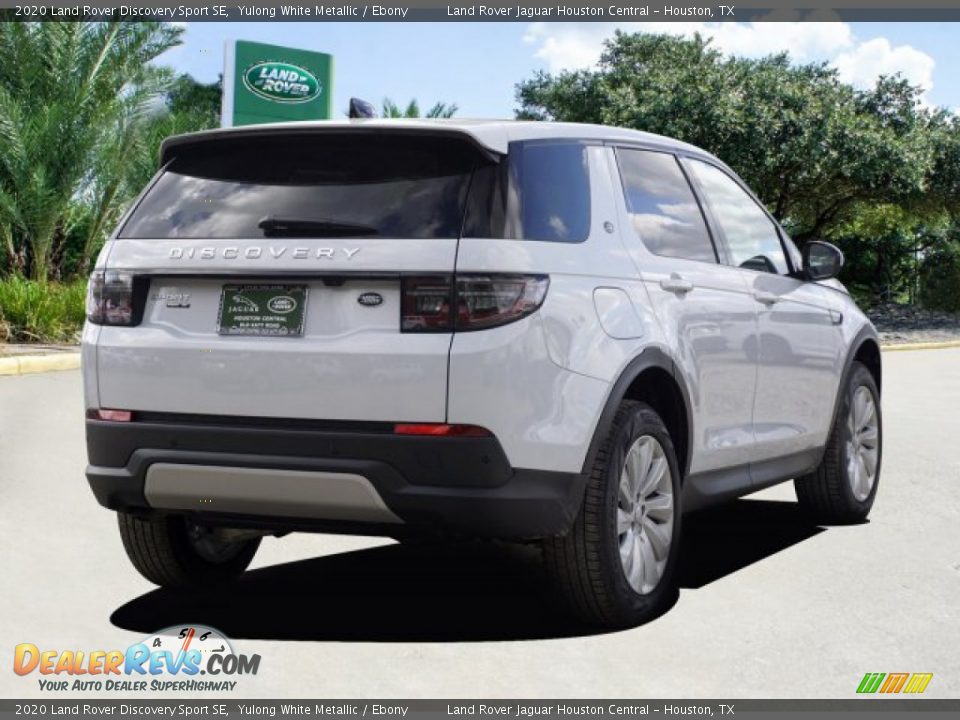 2020 Land Rover Discovery Sport SE Yulong White Metallic / Ebony Photo #4