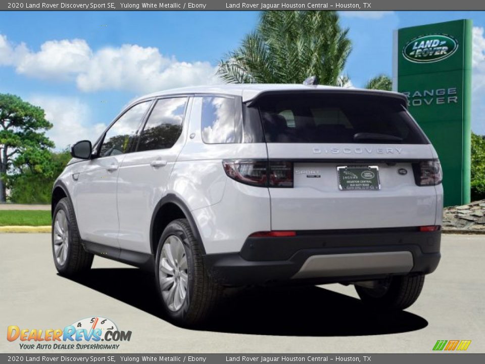 2020 Land Rover Discovery Sport SE Yulong White Metallic / Ebony Photo #5