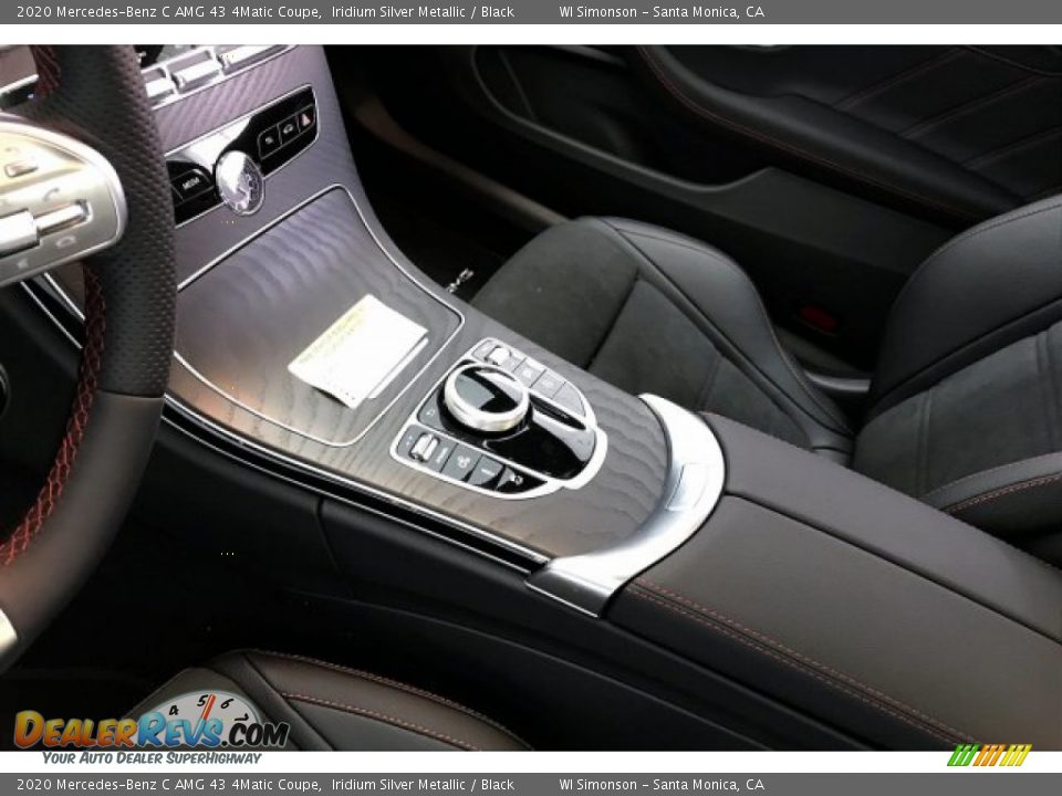 2020 Mercedes-Benz C AMG 43 4Matic Coupe Iridium Silver Metallic / Black Photo #23