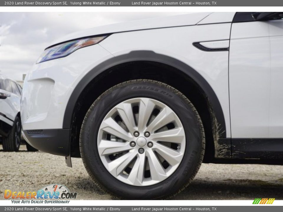 2020 Land Rover Discovery Sport SE Yulong White Metallic / Ebony Photo #6