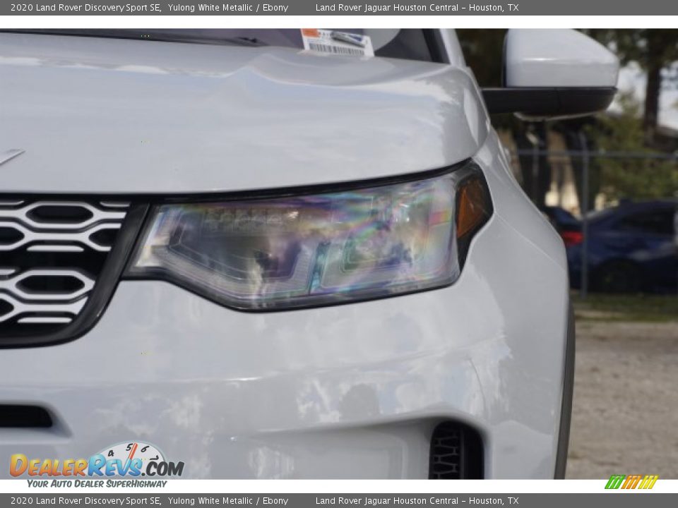 2020 Land Rover Discovery Sport SE Yulong White Metallic / Ebony Photo #7