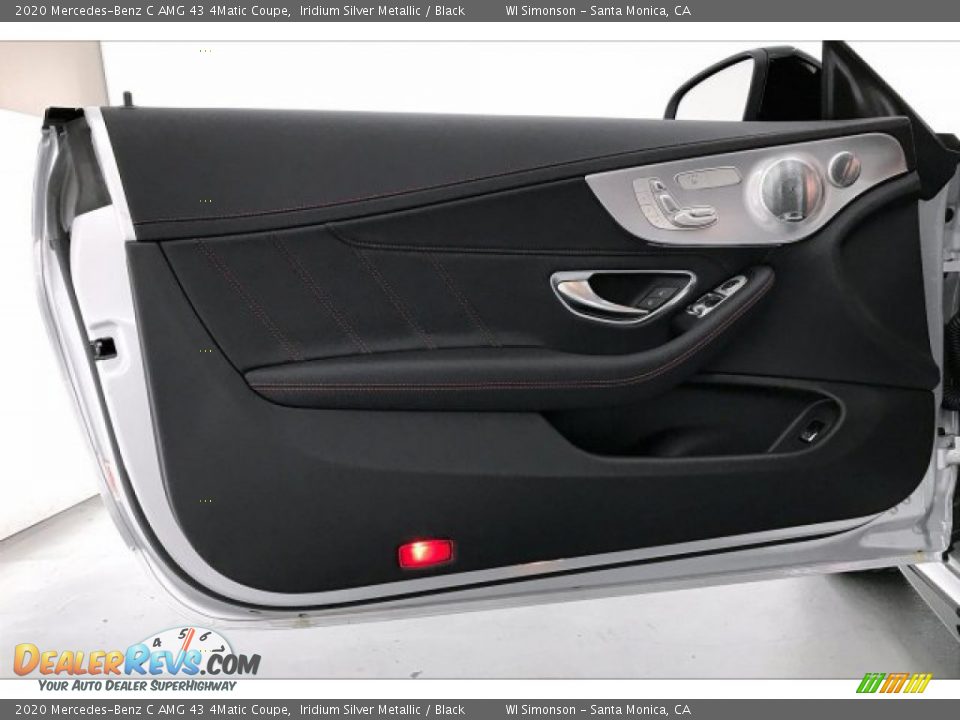 2020 Mercedes-Benz C AMG 43 4Matic Coupe Iridium Silver Metallic / Black Photo #25