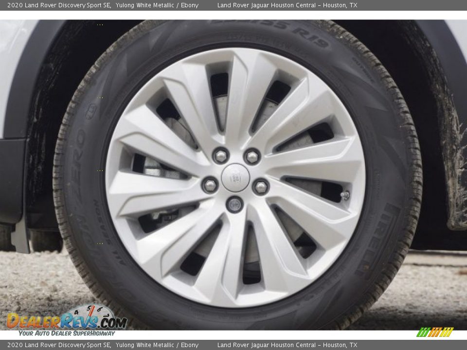 2020 Land Rover Discovery Sport SE Yulong White Metallic / Ebony Photo #8