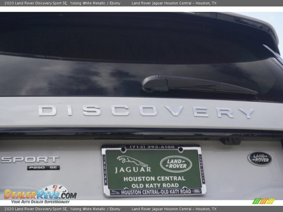2020 Land Rover Discovery Sport SE Yulong White Metallic / Ebony Photo #9