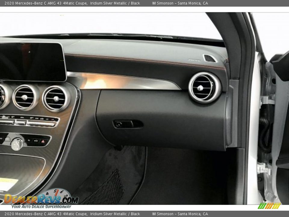 2020 Mercedes-Benz C AMG 43 4Matic Coupe Iridium Silver Metallic / Black Photo #28