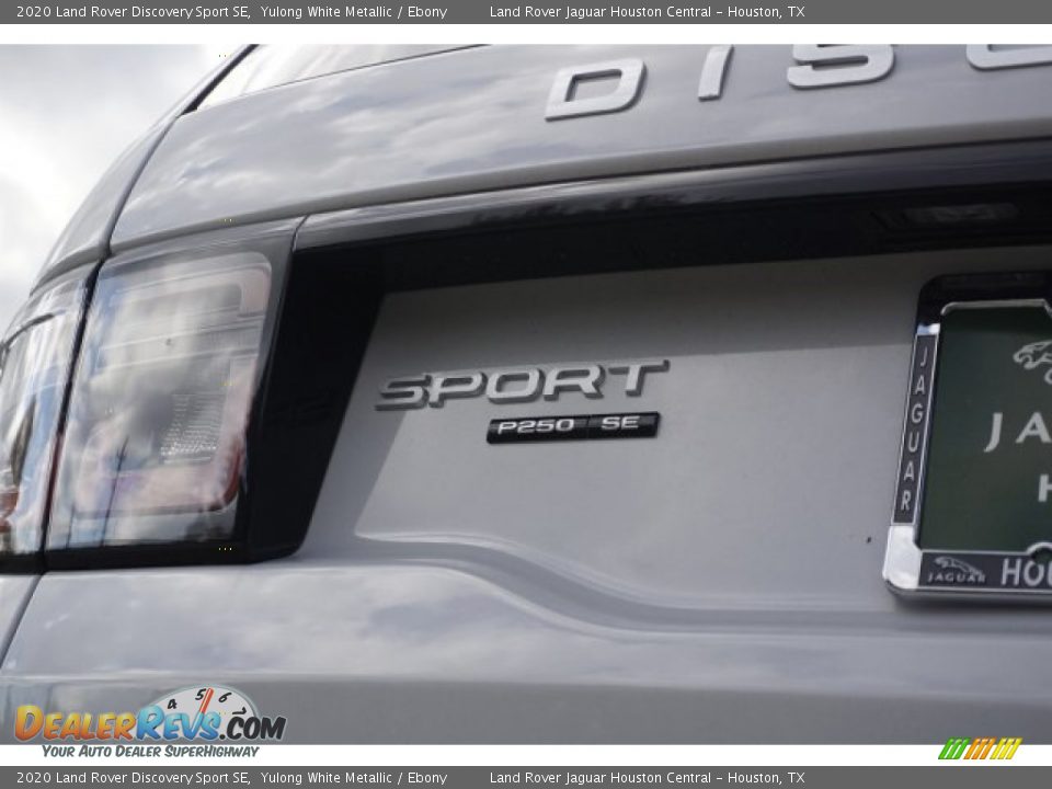 2020 Land Rover Discovery Sport SE Yulong White Metallic / Ebony Photo #10