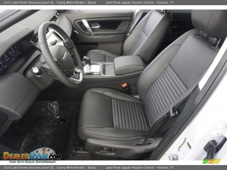 2020 Land Rover Discovery Sport SE Yulong White Metallic / Ebony Photo #11