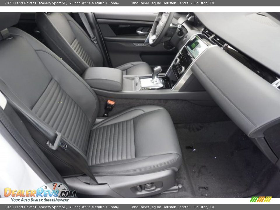 2020 Land Rover Discovery Sport SE Yulong White Metallic / Ebony Photo #12