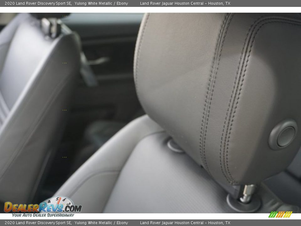2020 Land Rover Discovery Sport SE Yulong White Metallic / Ebony Photo #13