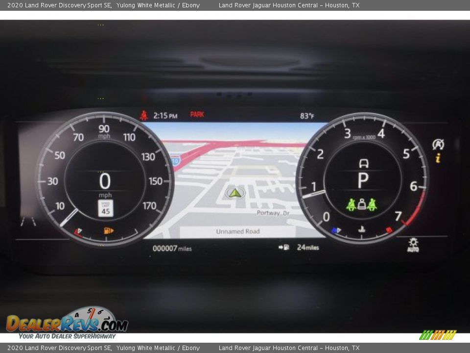 2020 Land Rover Discovery Sport SE Yulong White Metallic / Ebony Photo #14