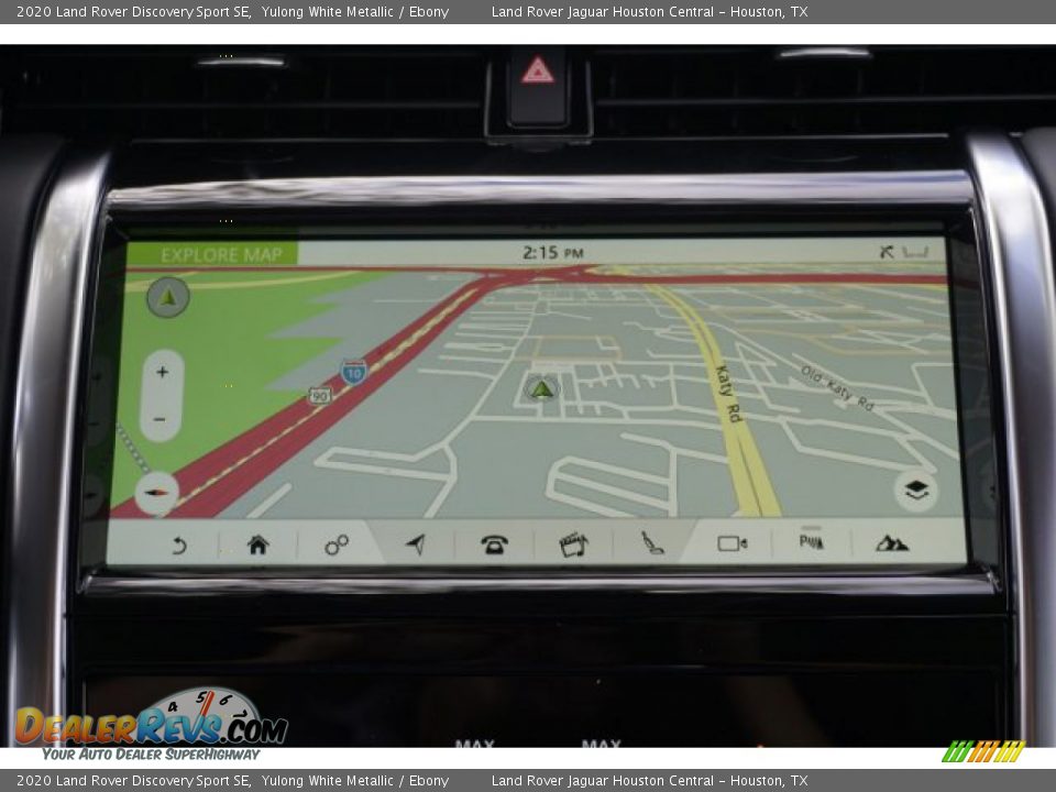 2020 Land Rover Discovery Sport SE Yulong White Metallic / Ebony Photo #15