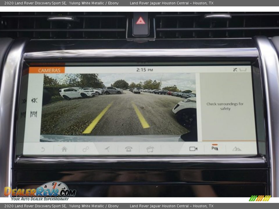 2020 Land Rover Discovery Sport SE Yulong White Metallic / Ebony Photo #16