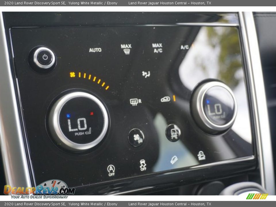 2020 Land Rover Discovery Sport SE Yulong White Metallic / Ebony Photo #17