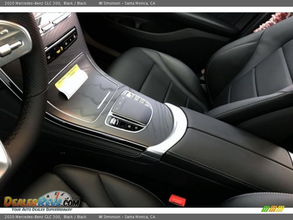 2020 Mercedes-Benz GLC 300 Black / Black Photo #7
