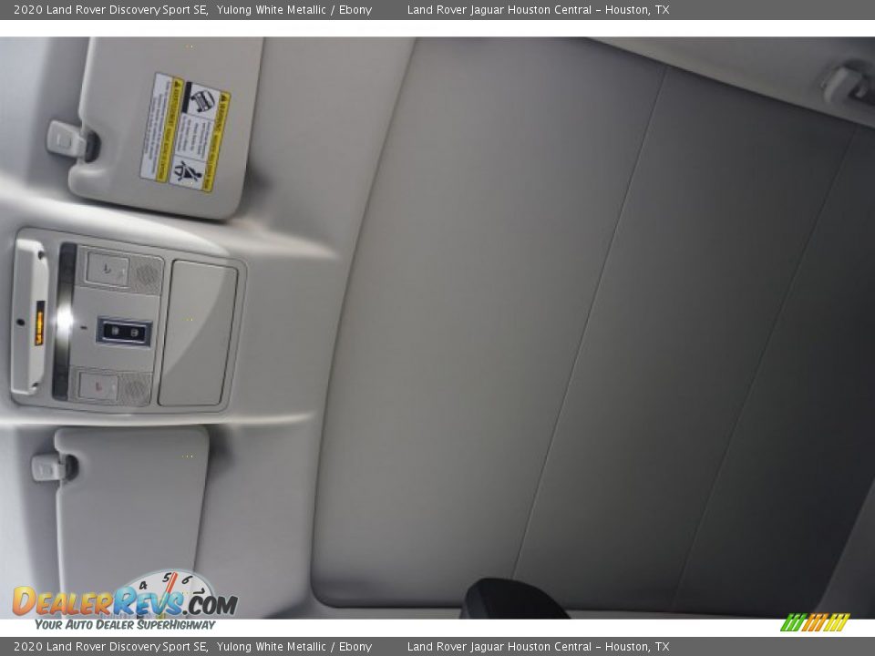 2020 Land Rover Discovery Sport SE Yulong White Metallic / Ebony Photo #25