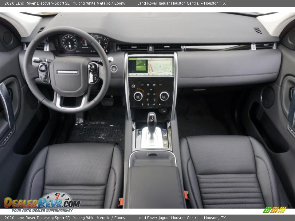 2020 Land Rover Discovery Sport SE Yulong White Metallic / Ebony Photo #26