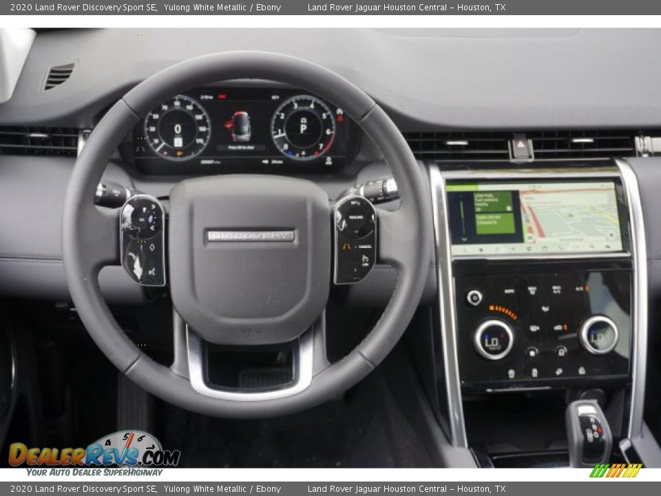 2020 Land Rover Discovery Sport SE Yulong White Metallic / Ebony Photo #27