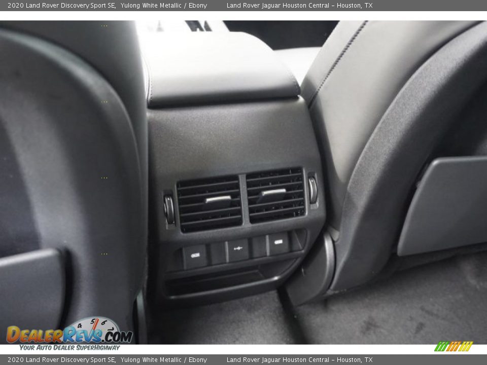 2020 Land Rover Discovery Sport SE Yulong White Metallic / Ebony Photo #28