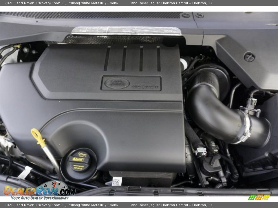 2020 Land Rover Discovery Sport SE Yulong White Metallic / Ebony Photo #30