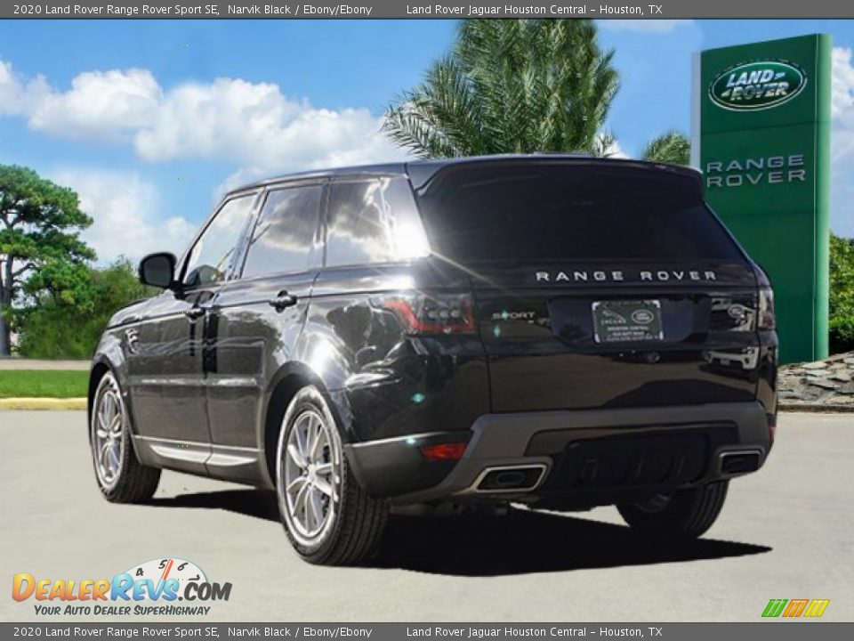 2020 Land Rover Range Rover Sport SE Narvik Black / Ebony/Ebony Photo #5