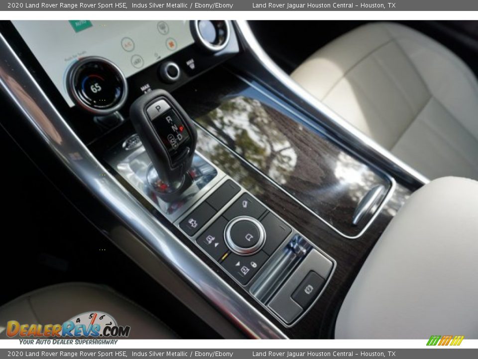 2020 Land Rover Range Rover Sport HSE Indus Silver Metallic / Ebony/Ebony Photo #16
