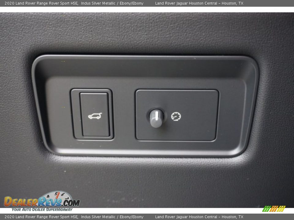 2020 Land Rover Range Rover Sport HSE Indus Silver Metallic / Ebony/Ebony Photo #18