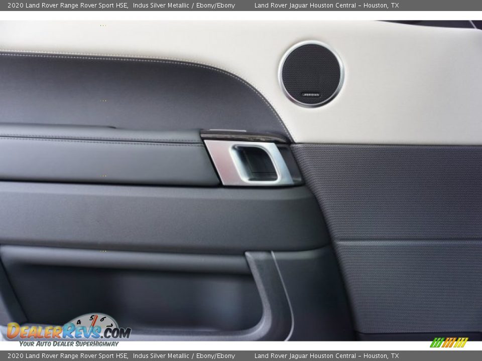 2020 Land Rover Range Rover Sport HSE Indus Silver Metallic / Ebony/Ebony Photo #19