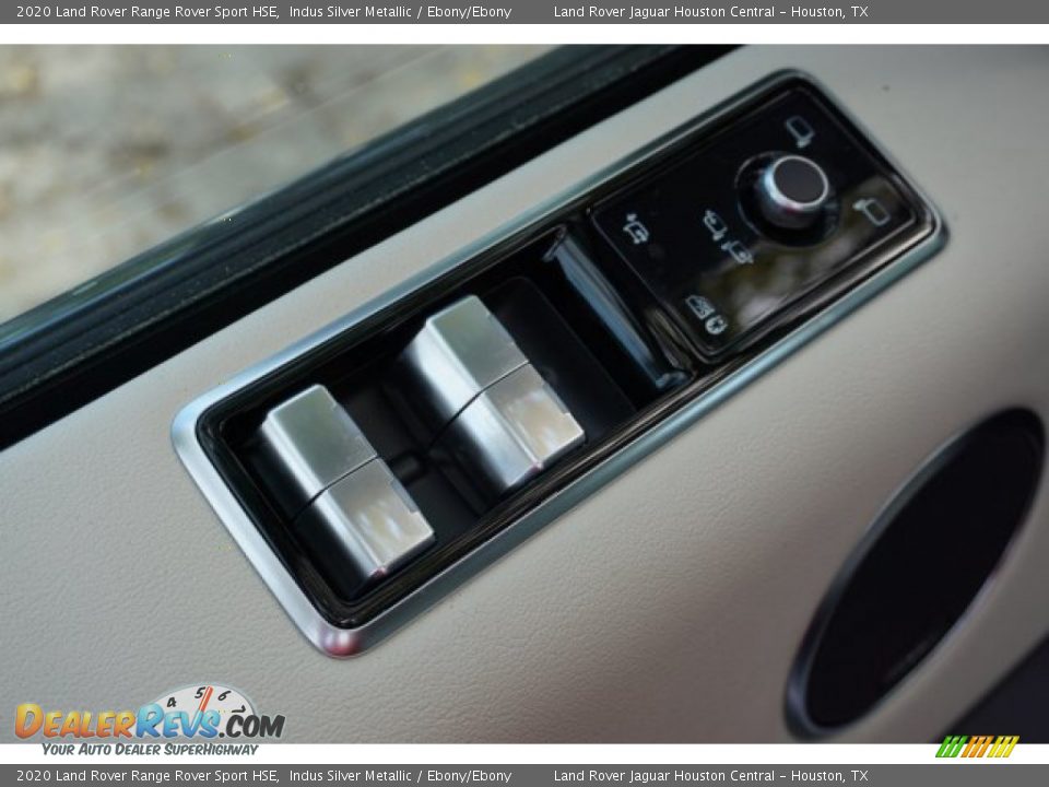 2020 Land Rover Range Rover Sport HSE Indus Silver Metallic / Ebony/Ebony Photo #20