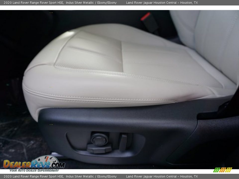 2020 Land Rover Range Rover Sport HSE Indus Silver Metallic / Ebony/Ebony Photo #21