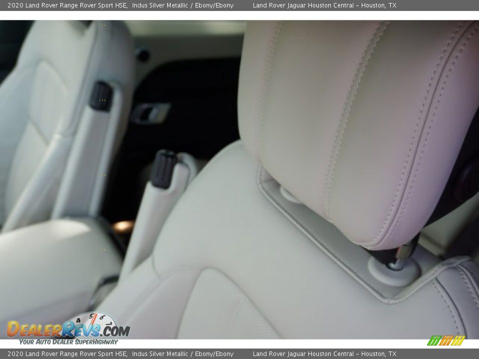 2020 Land Rover Range Rover Sport HSE Indus Silver Metallic / Ebony/Ebony Photo #22