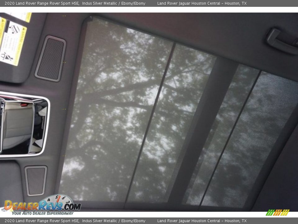 2020 Land Rover Range Rover Sport HSE Indus Silver Metallic / Ebony/Ebony Photo #23
