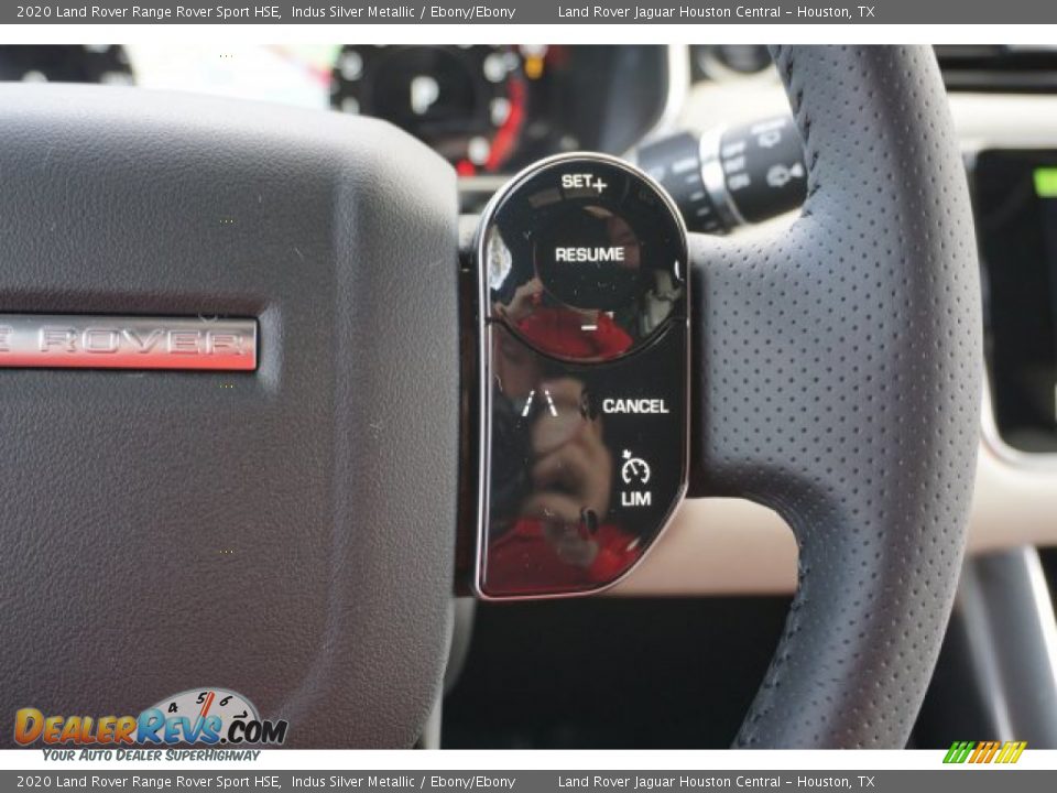 2020 Land Rover Range Rover Sport HSE Indus Silver Metallic / Ebony/Ebony Photo #27