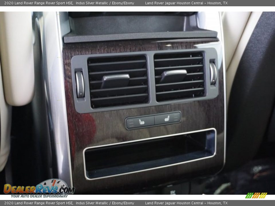 2020 Land Rover Range Rover Sport HSE Indus Silver Metallic / Ebony/Ebony Photo #28